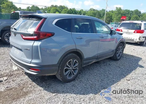 2021 Honda Cr-V Exl from USA, damaged, VIN 7FARW2H83ME033078